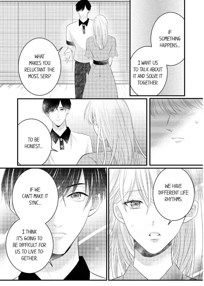 Shinsotsu Kareshi no Nikushoku Aibu ~ Iki Tsukushitara, Shitara Ireteagemasu Chapter 23 - page 2