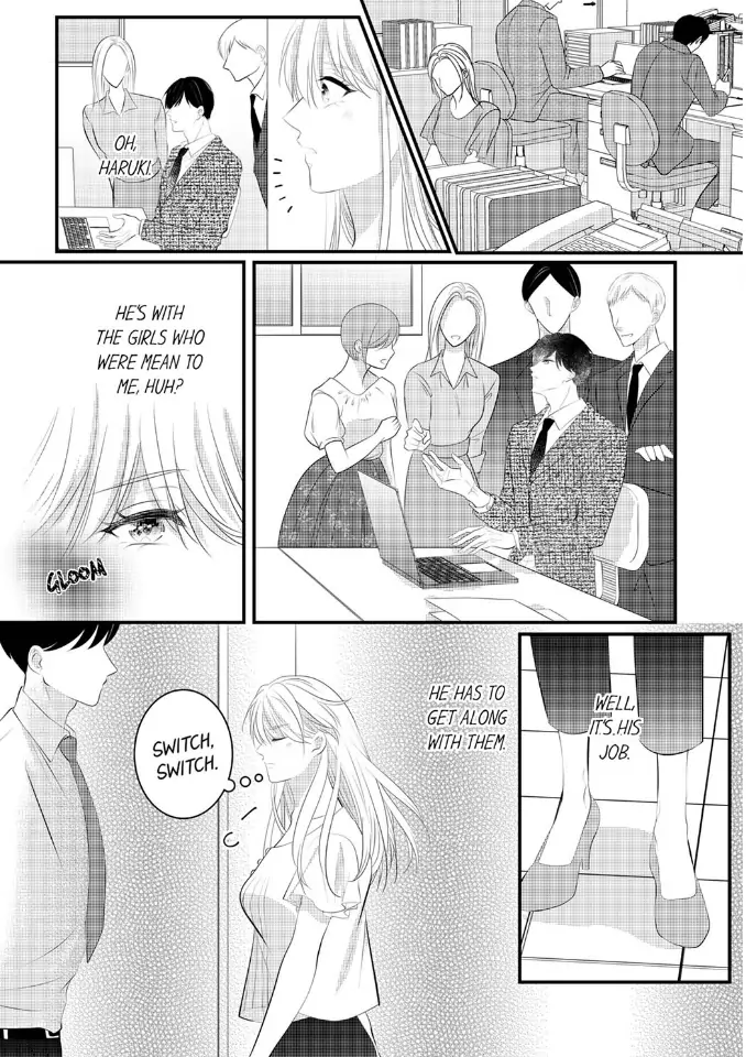 Shinsotsu Kareshi no Nikushoku Aibu ~ Iki Tsukushitara, Shitara Ireteagemasu Chapter 23 - page 12