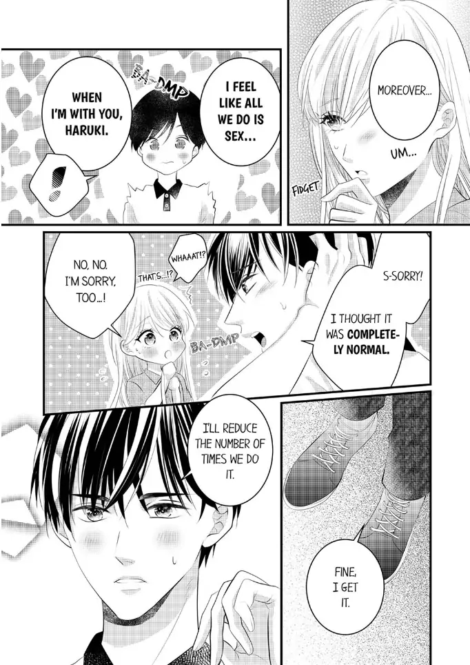 Shinsotsu Kareshi no Nikushoku Aibu ~ Iki Tsukushitara, Shitara Ireteagemasu Chapter 23 - page 3