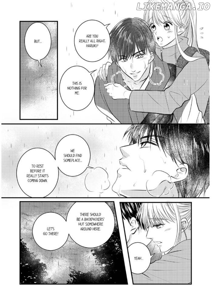 Shinsotsu Kareshi no Nikushoku Aibu ~ Iki Tsukushitara, Shitara Ireteagemasu Chapter 10 - page 12