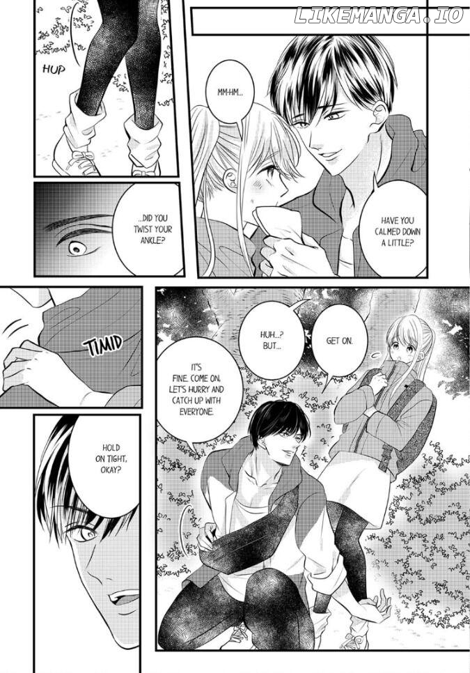 Shinsotsu Kareshi no Nikushoku Aibu ~ Iki Tsukushitara, Shitara Ireteagemasu Chapter 10 - page 15