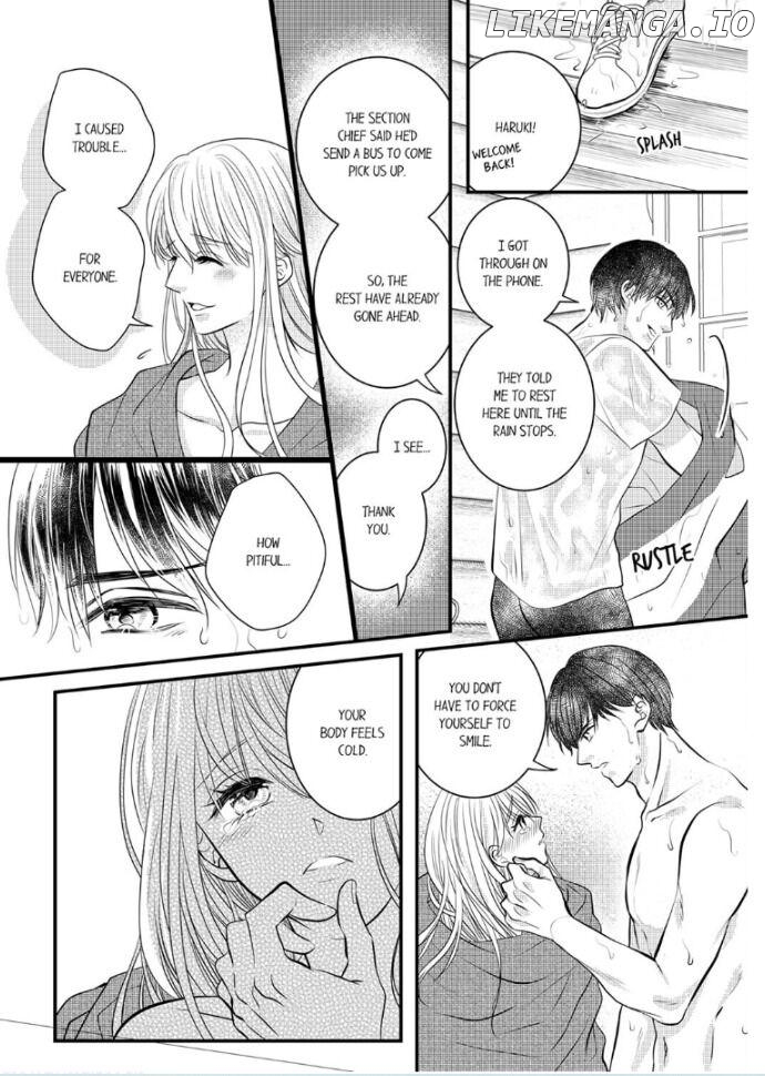 Shinsotsu Kareshi no Nikushoku Aibu ~ Iki Tsukushitara, Shitara Ireteagemasu Chapter 10 - page 18
