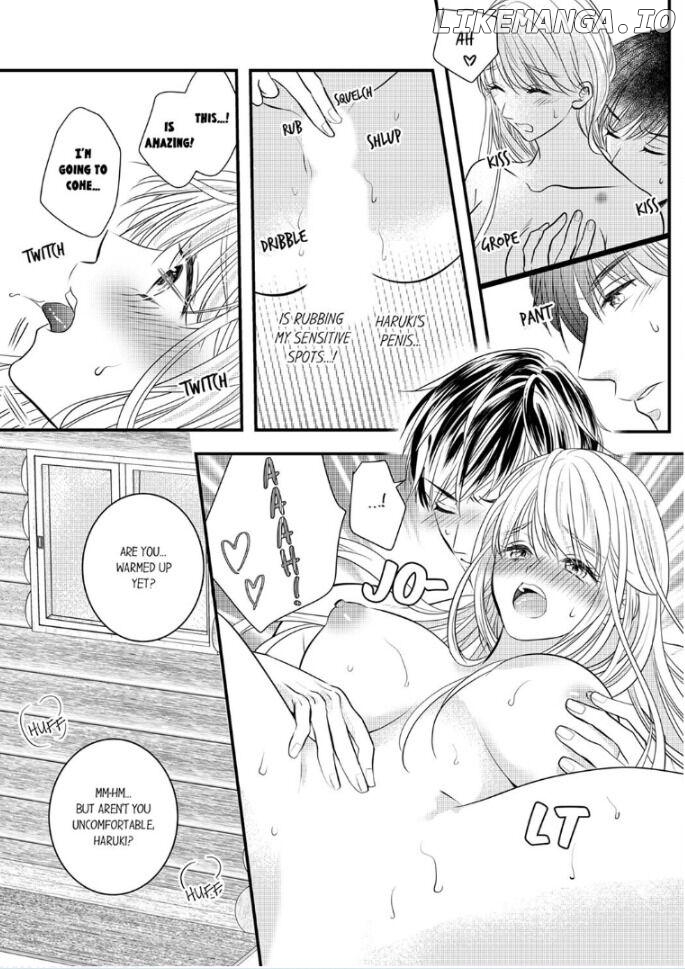 Shinsotsu Kareshi no Nikushoku Aibu ~ Iki Tsukushitara, Shitara Ireteagemasu Chapter 10 - page 24