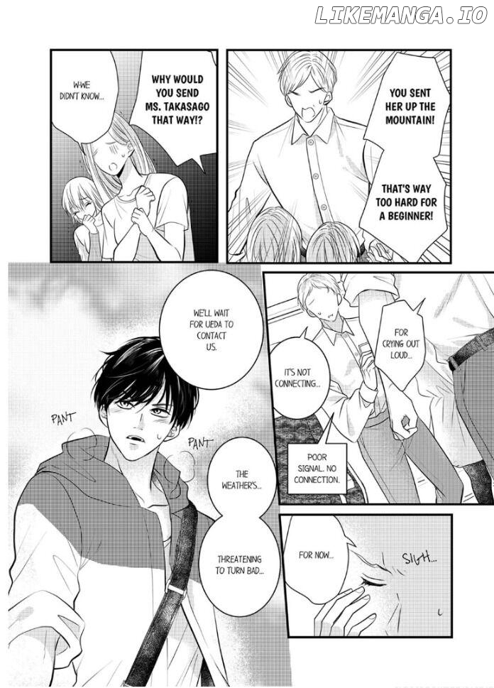 Shinsotsu Kareshi no Nikushoku Aibu ~ Iki Tsukushitara, Shitara Ireteagemasu Chapter 10 - page 5