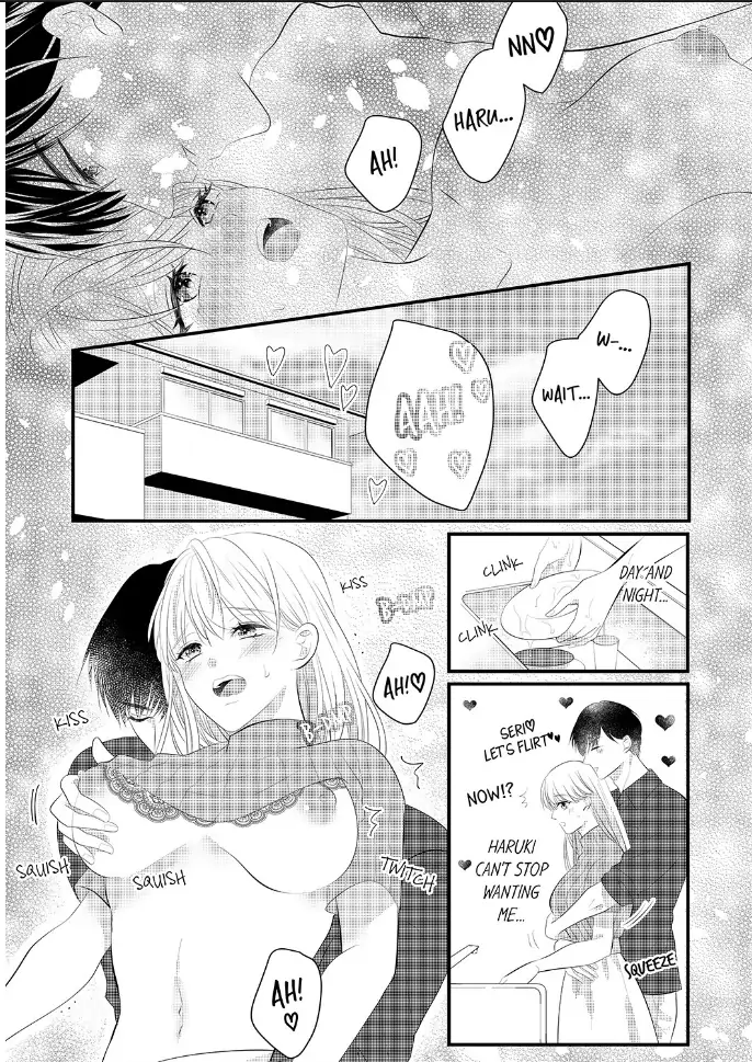 Shinsotsu Kareshi no Nikushoku Aibu ~ Iki Tsukushitara, Shitara Ireteagemasu Chapter 22 - page 13
