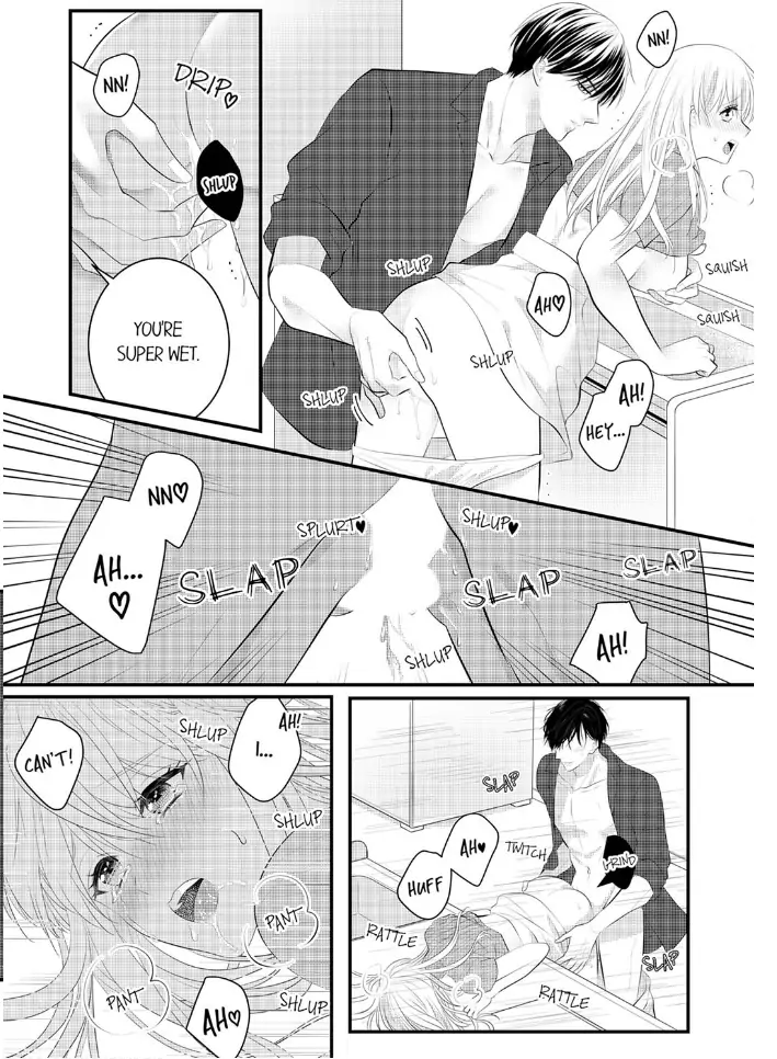 Shinsotsu Kareshi no Nikushoku Aibu ~ Iki Tsukushitara, Shitara Ireteagemasu Chapter 22 - page 14