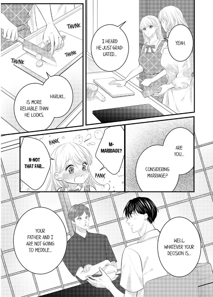 Shinsotsu Kareshi no Nikushoku Aibu ~ Iki Tsukushitara, Shitara Ireteagemasu Chapter 22 - page 19