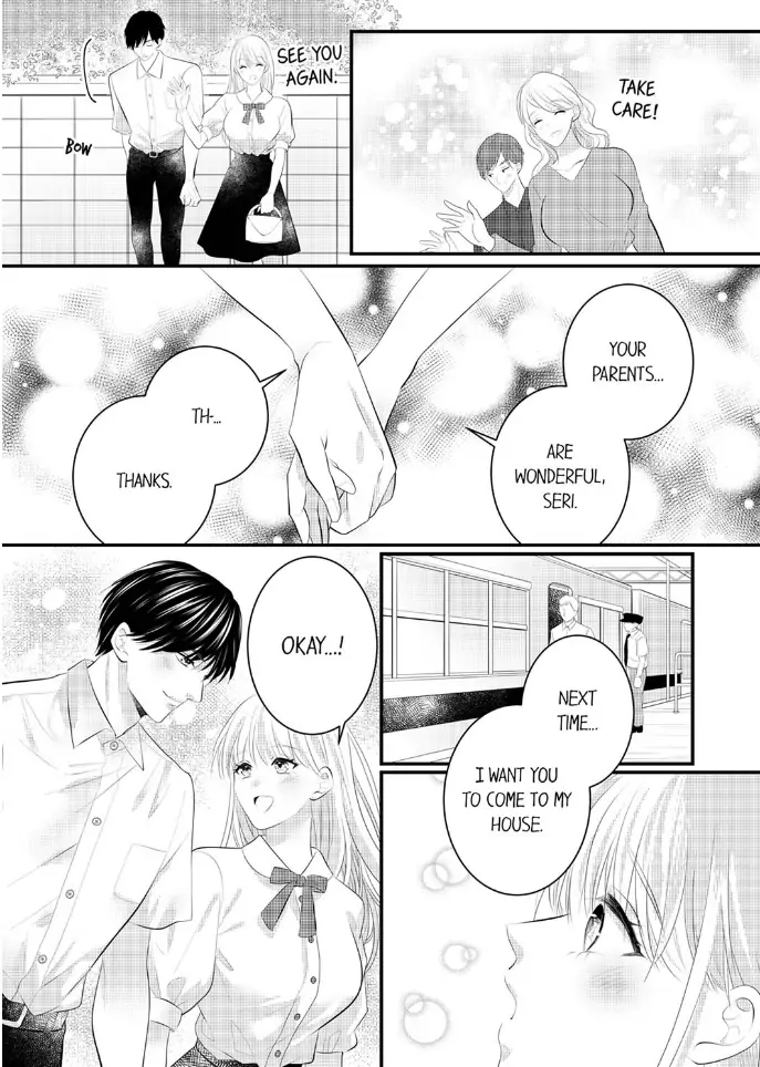 Shinsotsu Kareshi no Nikushoku Aibu ~ Iki Tsukushitara, Shitara Ireteagemasu Chapter 22 - page 21