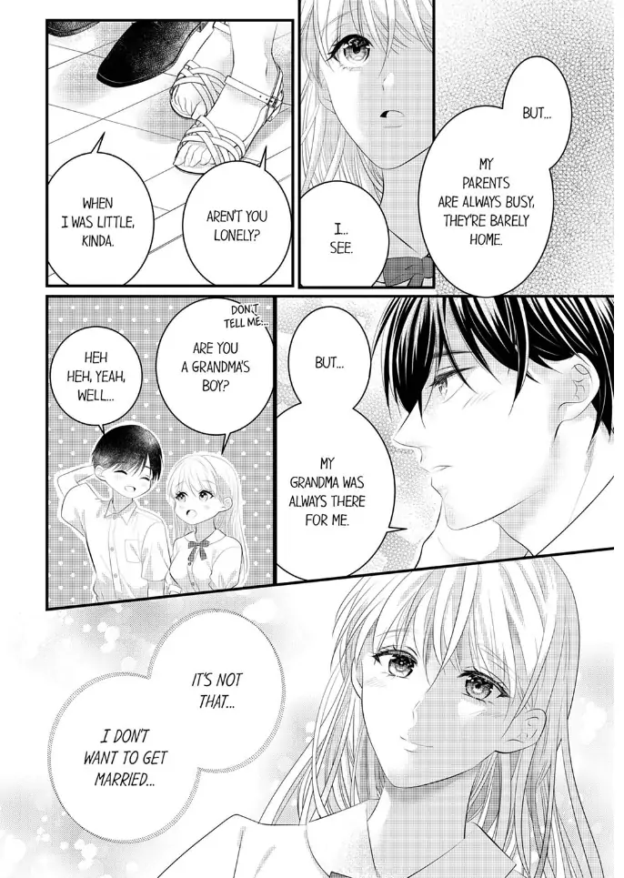 Shinsotsu Kareshi no Nikushoku Aibu ~ Iki Tsukushitara, Shitara Ireteagemasu Chapter 22 - page 22
