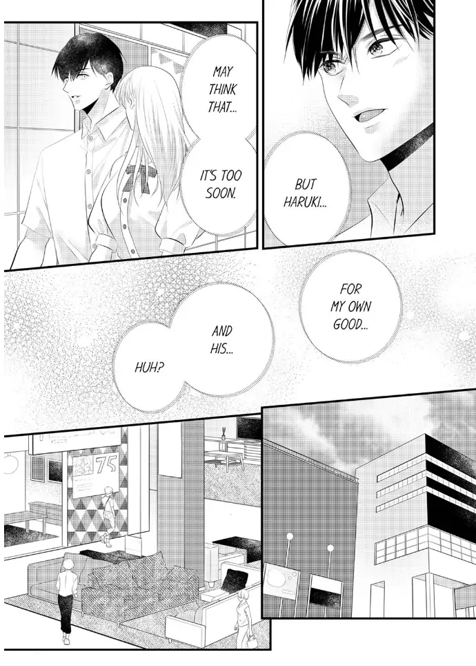 Shinsotsu Kareshi no Nikushoku Aibu ~ Iki Tsukushitara, Shitara Ireteagemasu Chapter 22 - page 23