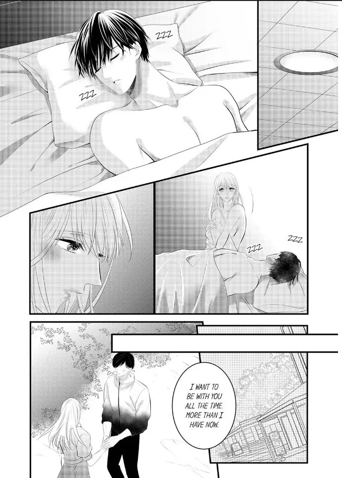 Shinsotsu Kareshi no Nikushoku Aibu ~ Iki Tsukushitara, Shitara Ireteagemasu Chapter 22 - page 6