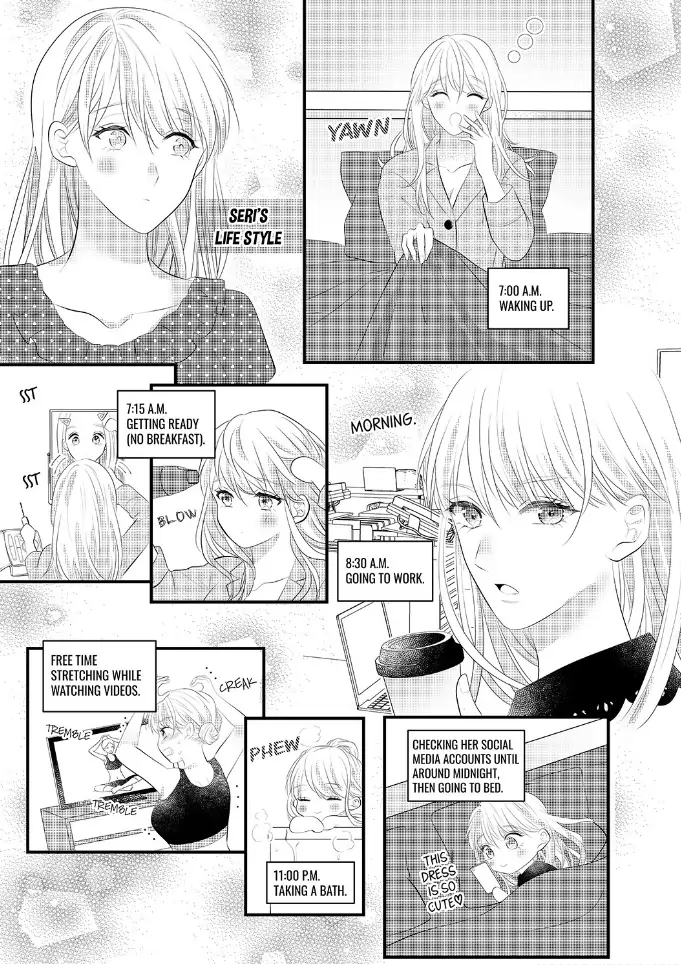 Shinsotsu Kareshi no Nikushoku Aibu ~ Iki Tsukushitara, Shitara Ireteagemasu Chapter 22 - page 9