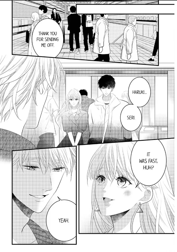 Shinsotsu Kareshi no Nikushoku Aibu ~ Iki Tsukushitara, Shitara Ireteagemasu Chapter 21 - page 12