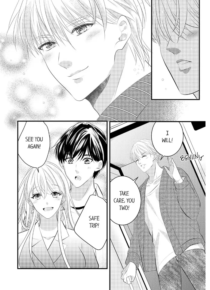 Shinsotsu Kareshi no Nikushoku Aibu ~ Iki Tsukushitara, Shitara Ireteagemasu Chapter 21 - page 16