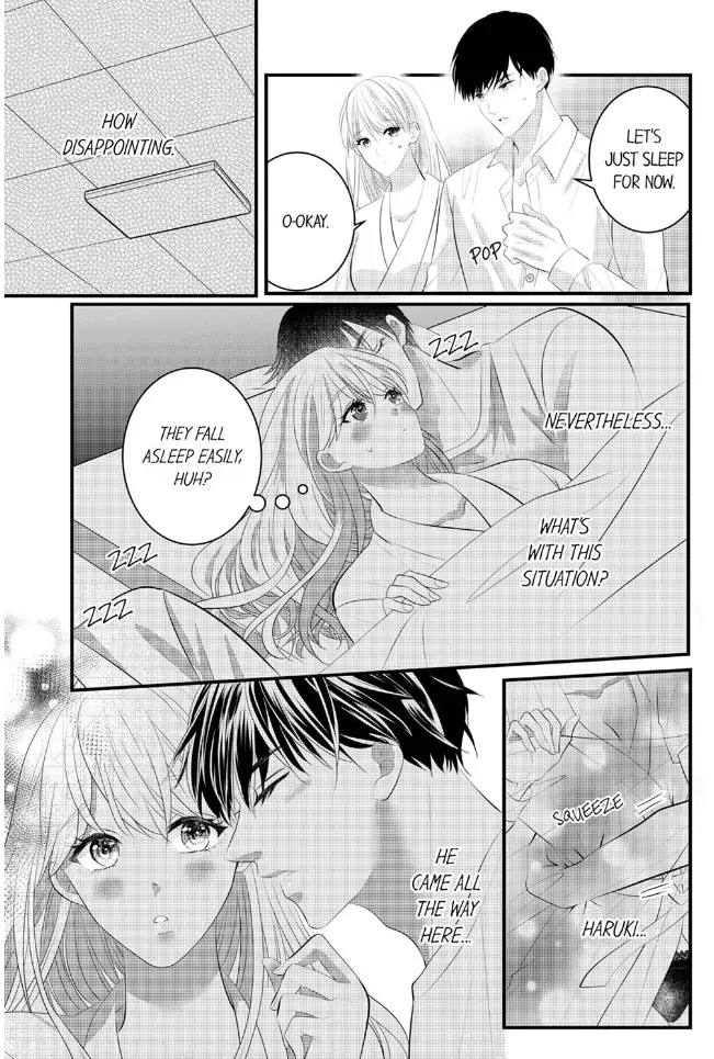 Shinsotsu Kareshi no Nikushoku Aibu ~ Iki Tsukushitara, Shitara Ireteagemasu Chapter 21 - page 7