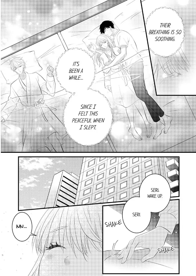 Shinsotsu Kareshi no Nikushoku Aibu ~ Iki Tsukushitara, Shitara Ireteagemasu Chapter 21 - page 9