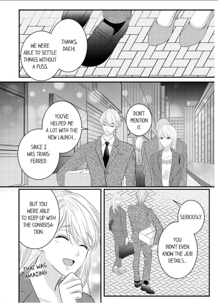Shinsotsu Kareshi no Nikushoku Aibu ~ Iki Tsukushitara, Shitara Ireteagemasu Chapter 20 - page 14