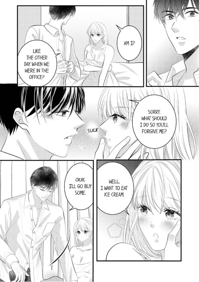 Shinsotsu Kareshi no Nikushoku Aibu ~ Iki Tsukushitara, Shitara Ireteagemasu Chapter 20 - page 6
