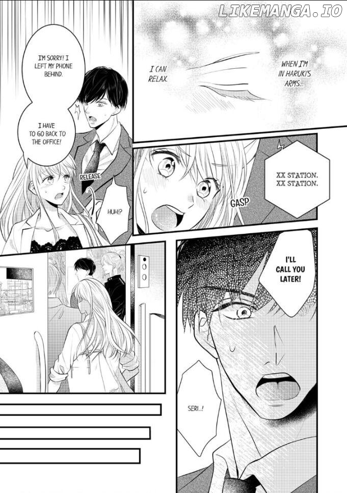Shinsotsu Kareshi no Nikushoku Aibu ~ Iki Tsukushitara, Shitara Ireteagemasu Chapter 2 - page 12