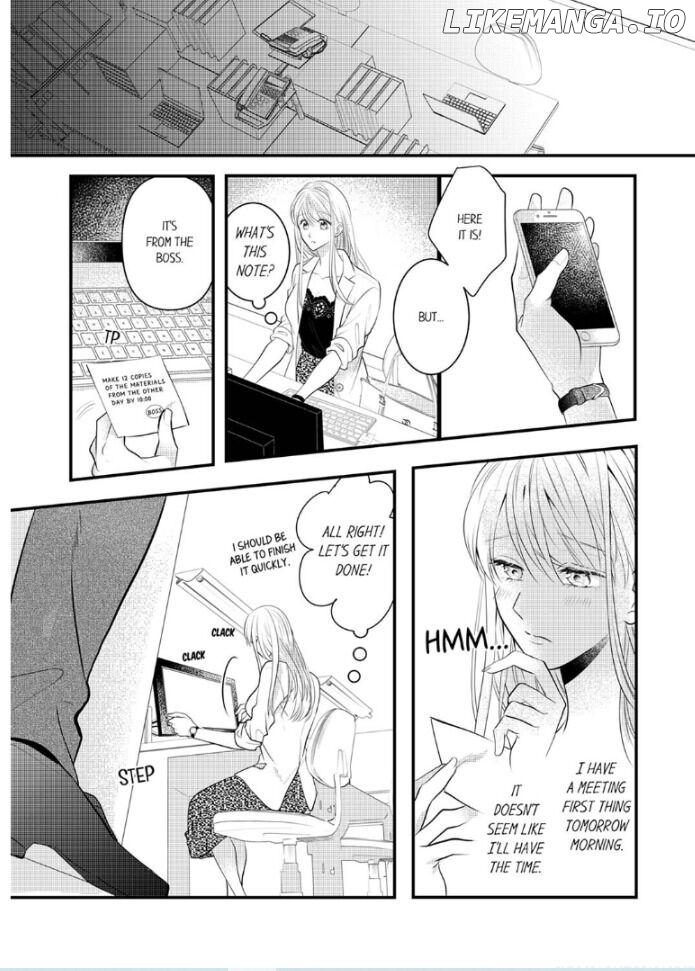 Shinsotsu Kareshi no Nikushoku Aibu ~ Iki Tsukushitara, Shitara Ireteagemasu Chapter 2 - page 13