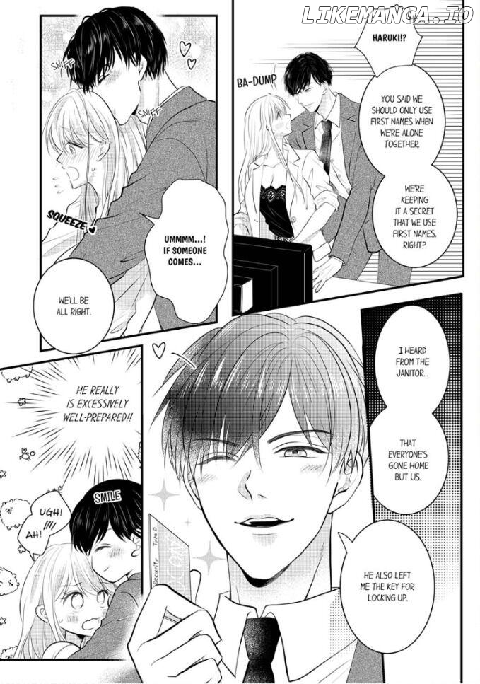 Shinsotsu Kareshi no Nikushoku Aibu ~ Iki Tsukushitara, Shitara Ireteagemasu Chapter 2 - page 16