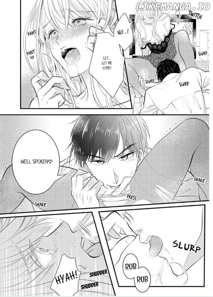 Shinsotsu Kareshi no Nikushoku Aibu ~ Iki Tsukushitara, Shitara Ireteagemasu Chapter 2 - page 22