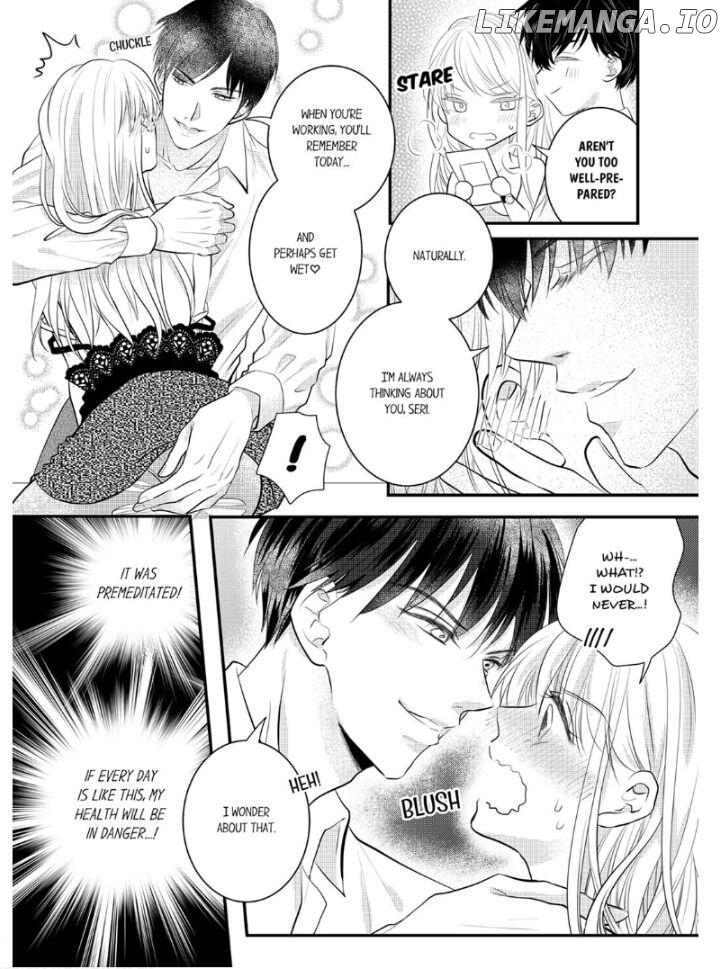 Shinsotsu Kareshi no Nikushoku Aibu ~ Iki Tsukushitara, Shitara Ireteagemasu Chapter 2 - page 24