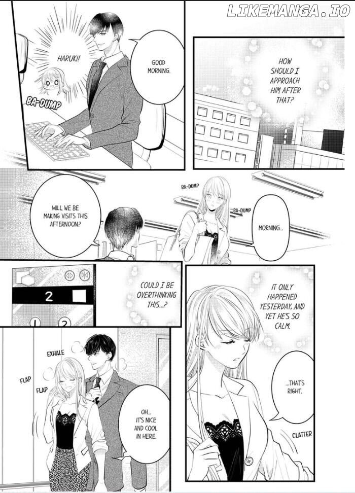 Shinsotsu Kareshi no Nikushoku Aibu ~ Iki Tsukushitara, Shitara Ireteagemasu Chapter 2 - page 4