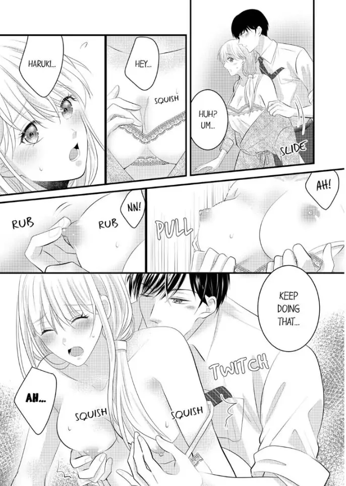 Shinsotsu Kareshi no Nikushoku Aibu ~ Iki Tsukushitara, Shitara Ireteagemasu Chapter 19 - page 12