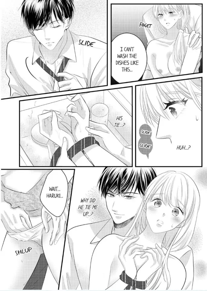Shinsotsu Kareshi no Nikushoku Aibu ~ Iki Tsukushitara, Shitara Ireteagemasu Chapter 19 - page 13
