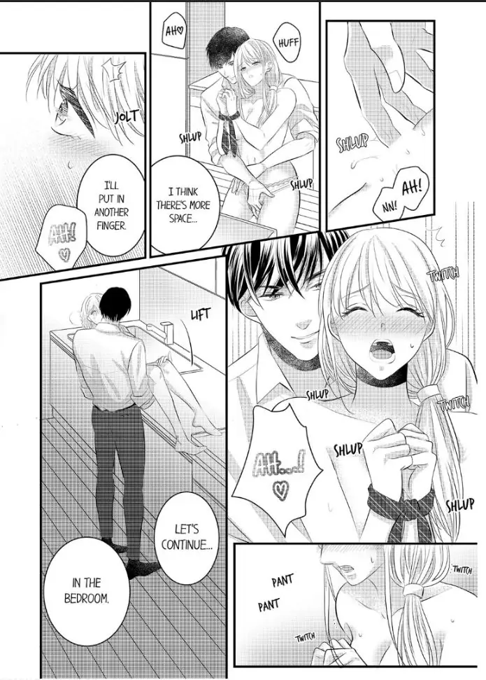 Shinsotsu Kareshi no Nikushoku Aibu ~ Iki Tsukushitara, Shitara Ireteagemasu Chapter 19 - page 14