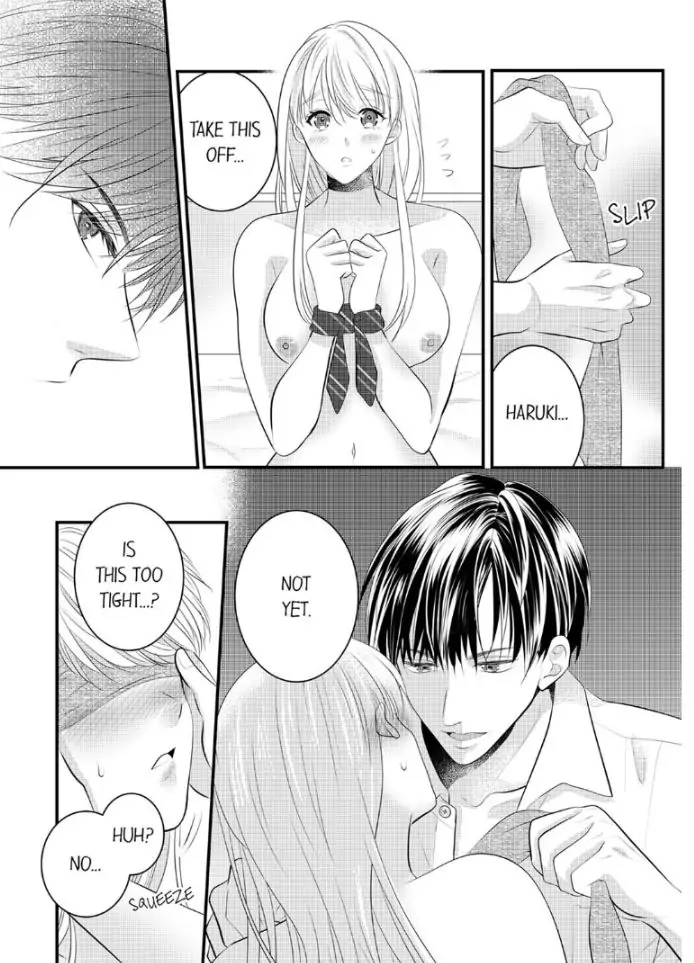 Shinsotsu Kareshi no Nikushoku Aibu ~ Iki Tsukushitara, Shitara Ireteagemasu Chapter 19 - page 16
