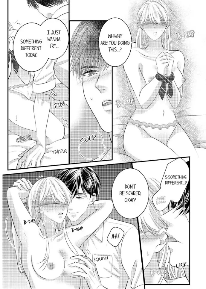 Shinsotsu Kareshi no Nikushoku Aibu ~ Iki Tsukushitara, Shitara Ireteagemasu Chapter 19 - page 17