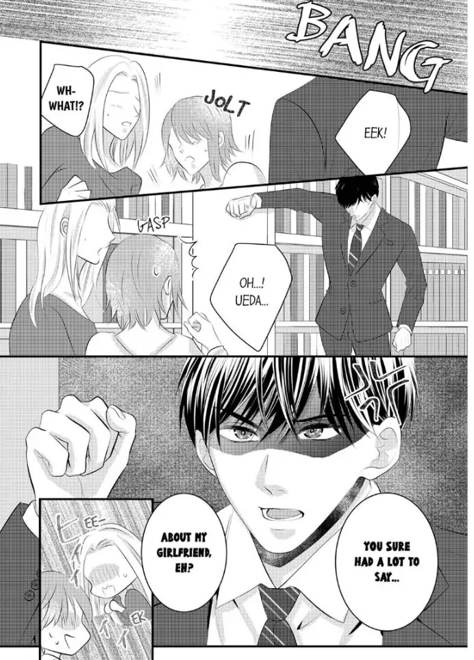 Shinsotsu Kareshi no Nikushoku Aibu ~ Iki Tsukushitara, Shitara Ireteagemasu Chapter 19 - page 6