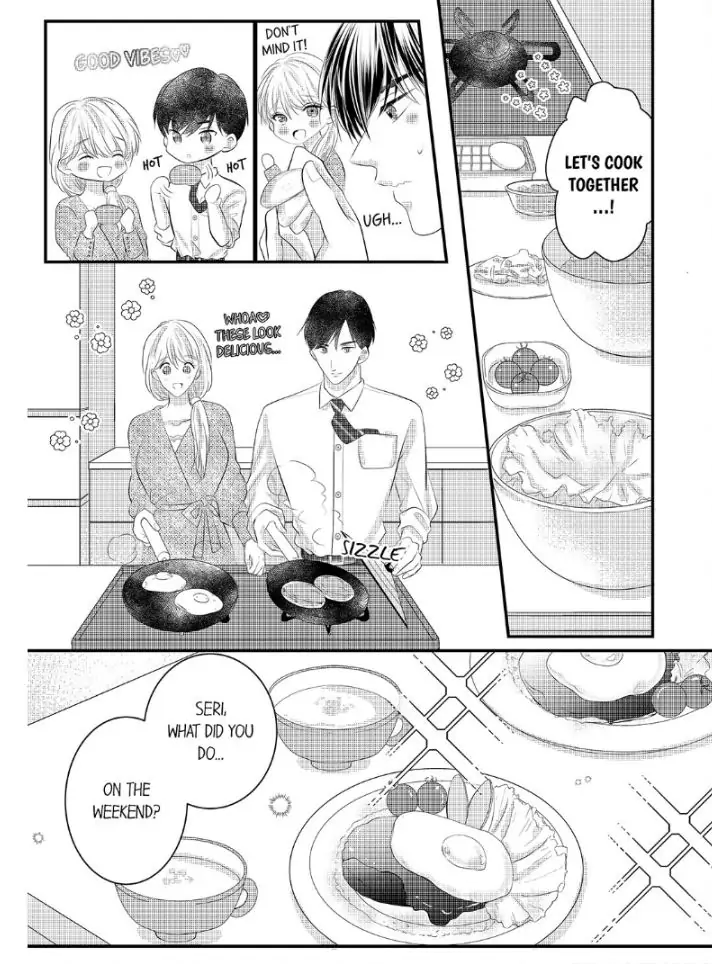 Shinsotsu Kareshi no Nikushoku Aibu ~ Iki Tsukushitara, Shitara Ireteagemasu Chapter 19 - page 9