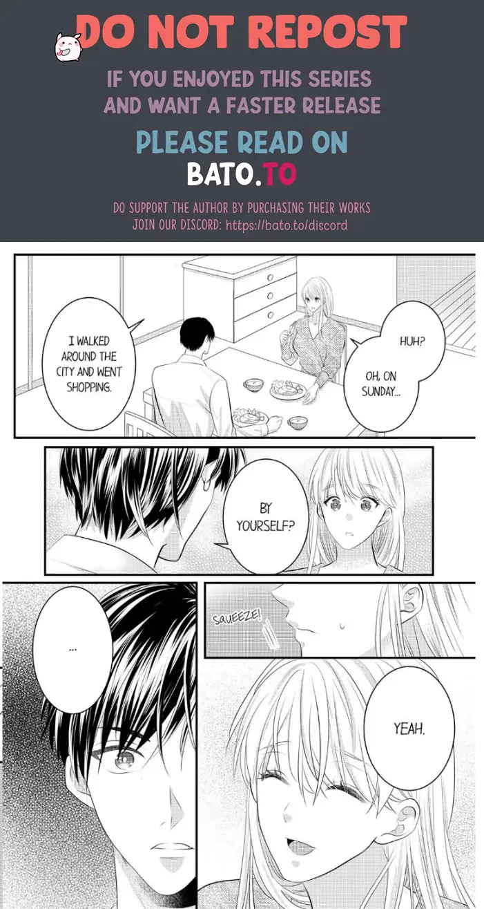 Shinsotsu Kareshi no Nikushoku Aibu ~ Iki Tsukushitara, Shitara Ireteagemasu Chapter 19 - page 10