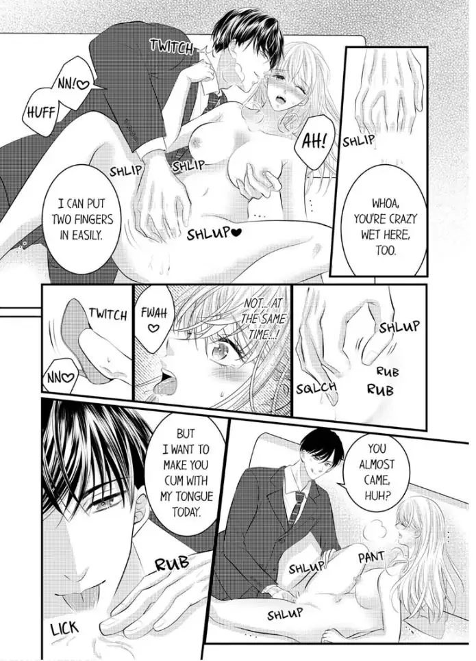 Shinsotsu Kareshi no Nikushoku Aibu ~ Iki Tsukushitara, Shitara Ireteagemasu Chapter 18 - page 2