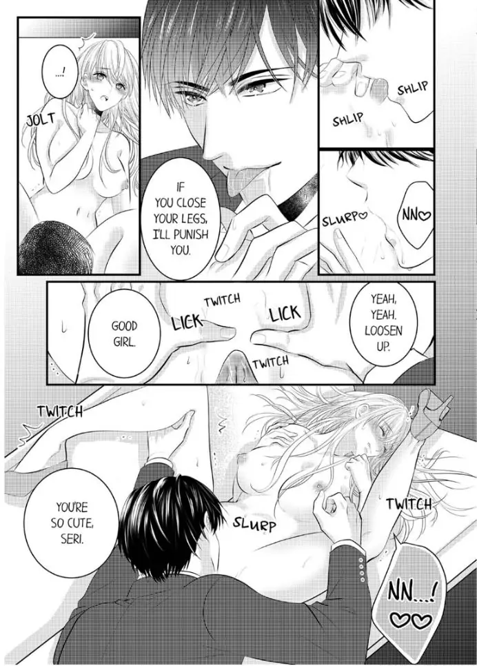 Shinsotsu Kareshi no Nikushoku Aibu ~ Iki Tsukushitara, Shitara Ireteagemasu Chapter 18 - page 3