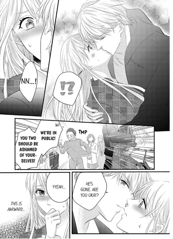 Shinsotsu Kareshi no Nikushoku Aibu ~ Iki Tsukushitara, Shitara Ireteagemasu Chapter 18 - page 22