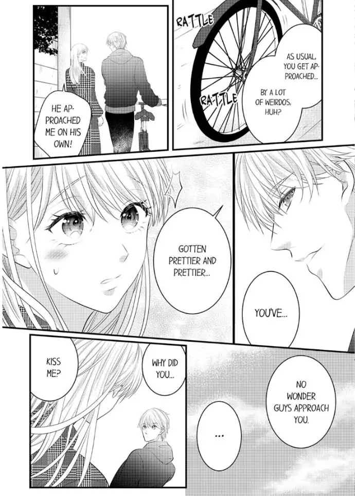 Shinsotsu Kareshi no Nikushoku Aibu ~ Iki Tsukushitara, Shitara Ireteagemasu Chapter 18 - page 23