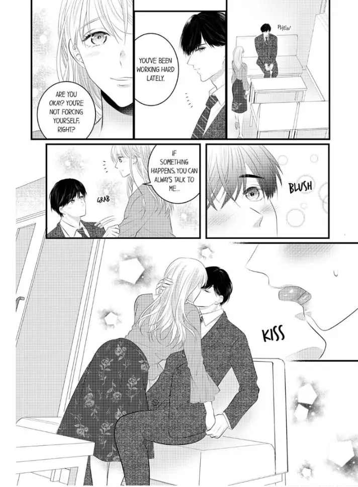 Shinsotsu Kareshi no Nikushoku Aibu ~ Iki Tsukushitara, Shitara Ireteagemasu Chapter 17 - page 17