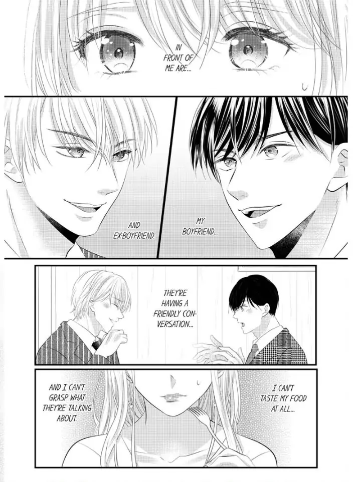 Shinsotsu Kareshi no Nikushoku Aibu ~ Iki Tsukushitara, Shitara Ireteagemasu Chapter 17 - page 4