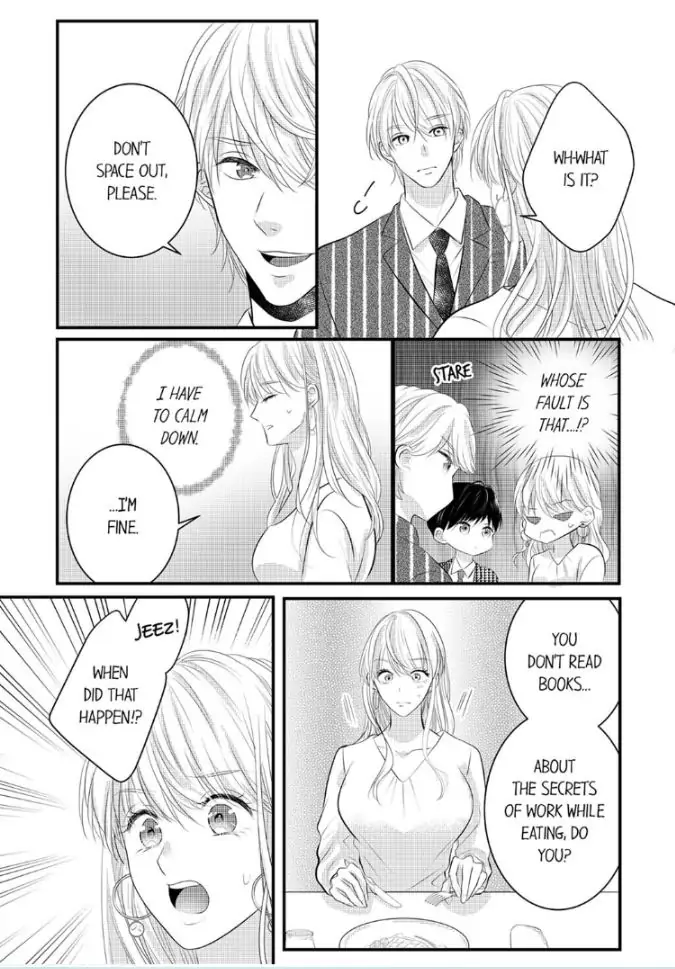 Shinsotsu Kareshi no Nikushoku Aibu ~ Iki Tsukushitara, Shitara Ireteagemasu Chapter 17 - page 6