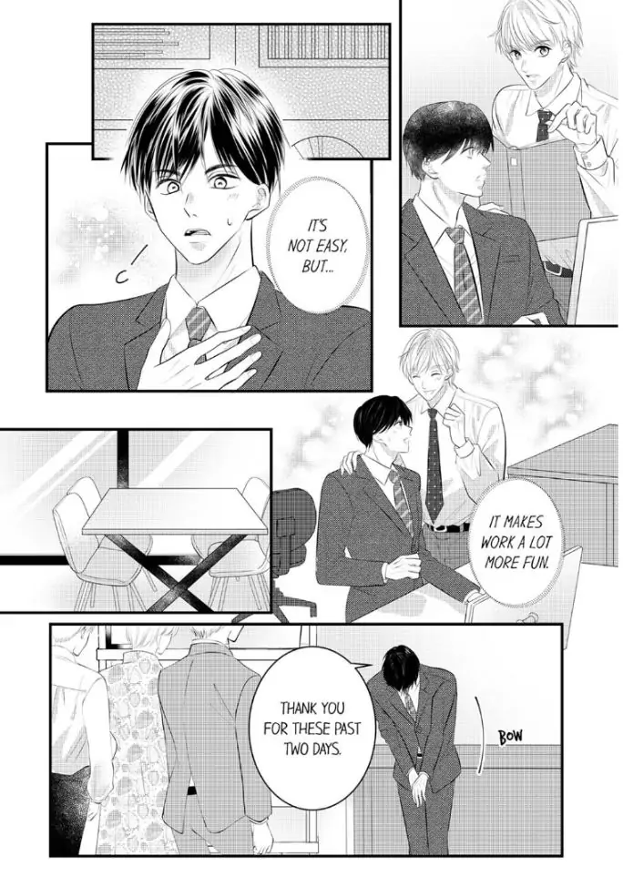 Shinsotsu Kareshi no Nikushoku Aibu ~ Iki Tsukushitara, Shitara Ireteagemasu Chapter 16 - page 2