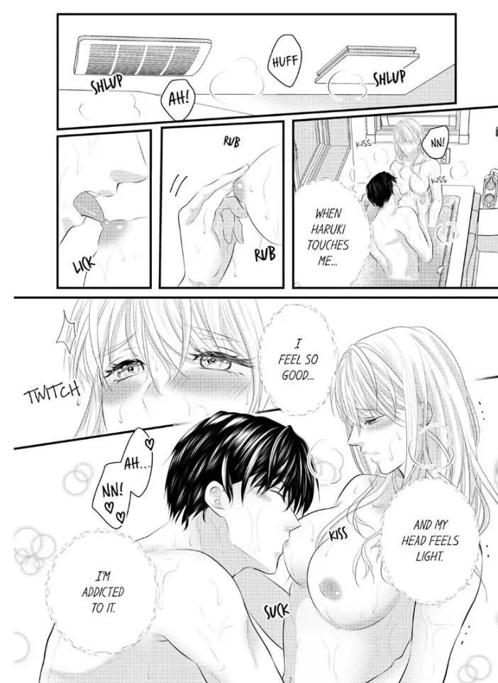 Shinsotsu Kareshi no Nikushoku Aibu ~ Iki Tsukushitara, Shitara Ireteagemasu Chapter 16 - page 11