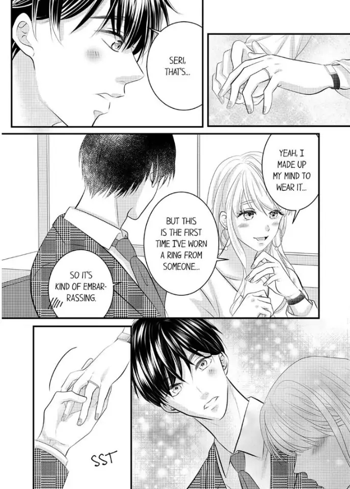 Shinsotsu Kareshi no Nikushoku Aibu ~ Iki Tsukushitara, Shitara Ireteagemasu Chapter 16 - page 21