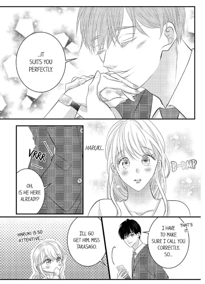Shinsotsu Kareshi no Nikushoku Aibu ~ Iki Tsukushitara, Shitara Ireteagemasu Chapter 16 - page 22