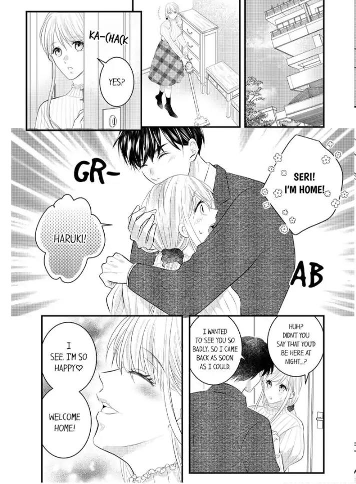 Shinsotsu Kareshi no Nikushoku Aibu ~ Iki Tsukushitara, Shitara Ireteagemasu Chapter 16 - page 5