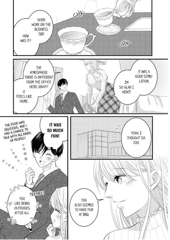 Shinsotsu Kareshi no Nikushoku Aibu ~ Iki Tsukushitara, Shitara Ireteagemasu Chapter 16 - page 6