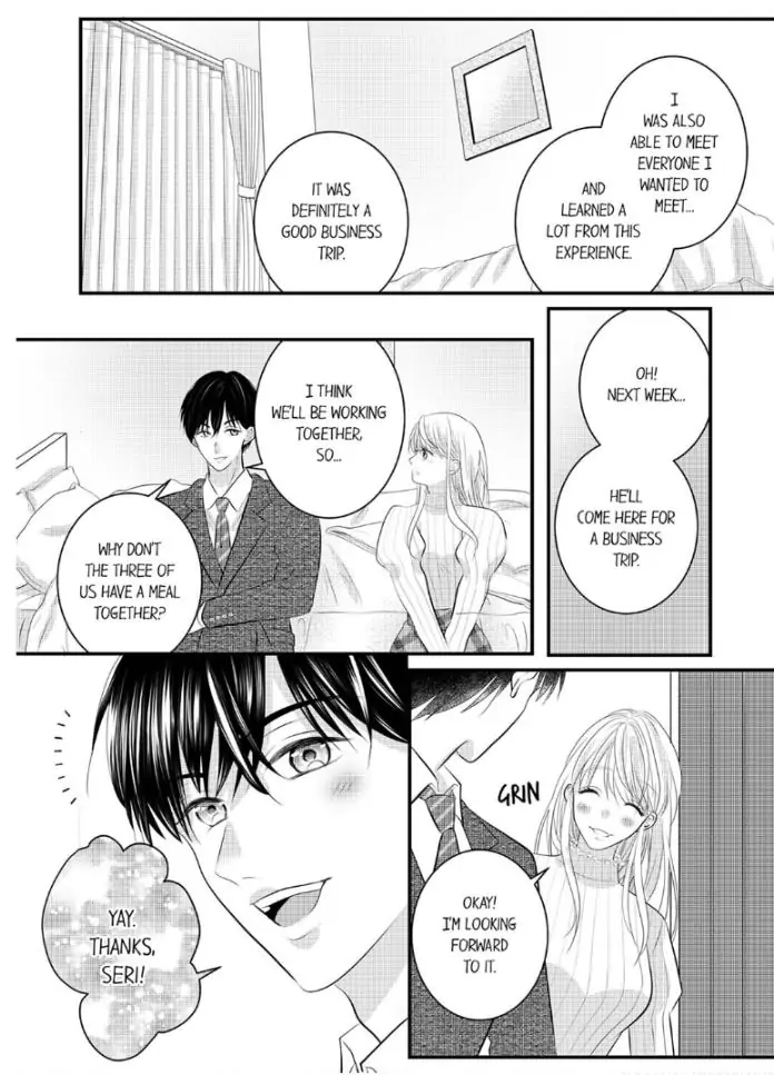 Shinsotsu Kareshi no Nikushoku Aibu ~ Iki Tsukushitara, Shitara Ireteagemasu Chapter 16 - page 7